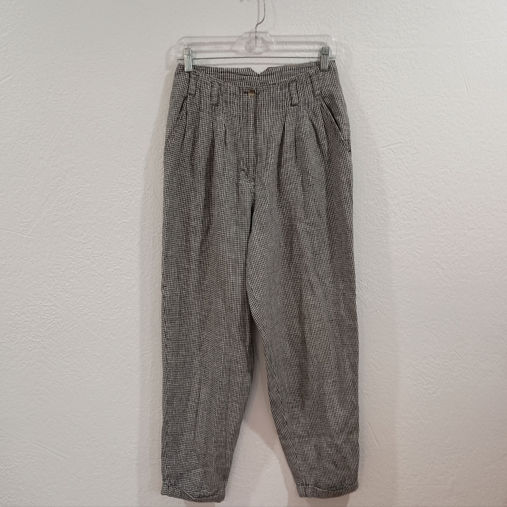 Vintage Huntington Ridge Houndstooth Pants